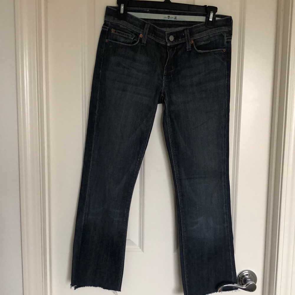 7 for all mankind denim jeans